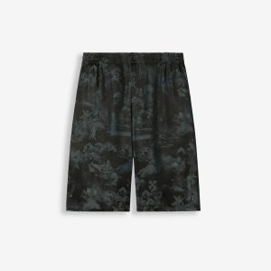 Bermudas Bolos Jacquard