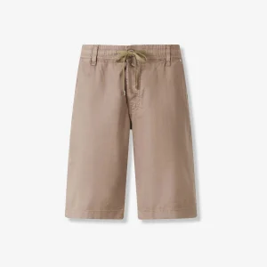 Bermudas Algodón Lino