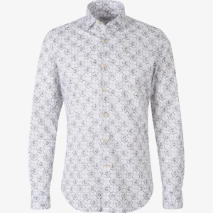 Camisa Algodón Estampada