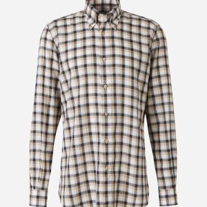 Camisa Motivo Cuadros