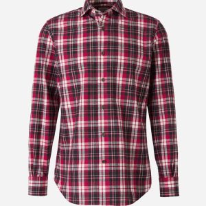 Camisa Algodón Motivo Cuadros