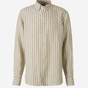 Camisa Rayas Lino