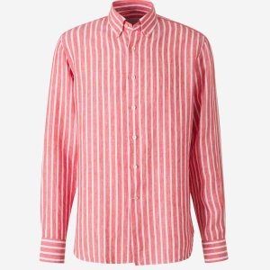 Camisa Rayas Lino