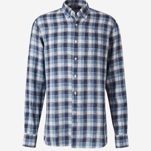 Camisa Motivo Cuadros