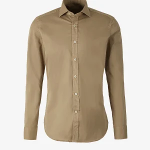 Camisa Lisa Algodón