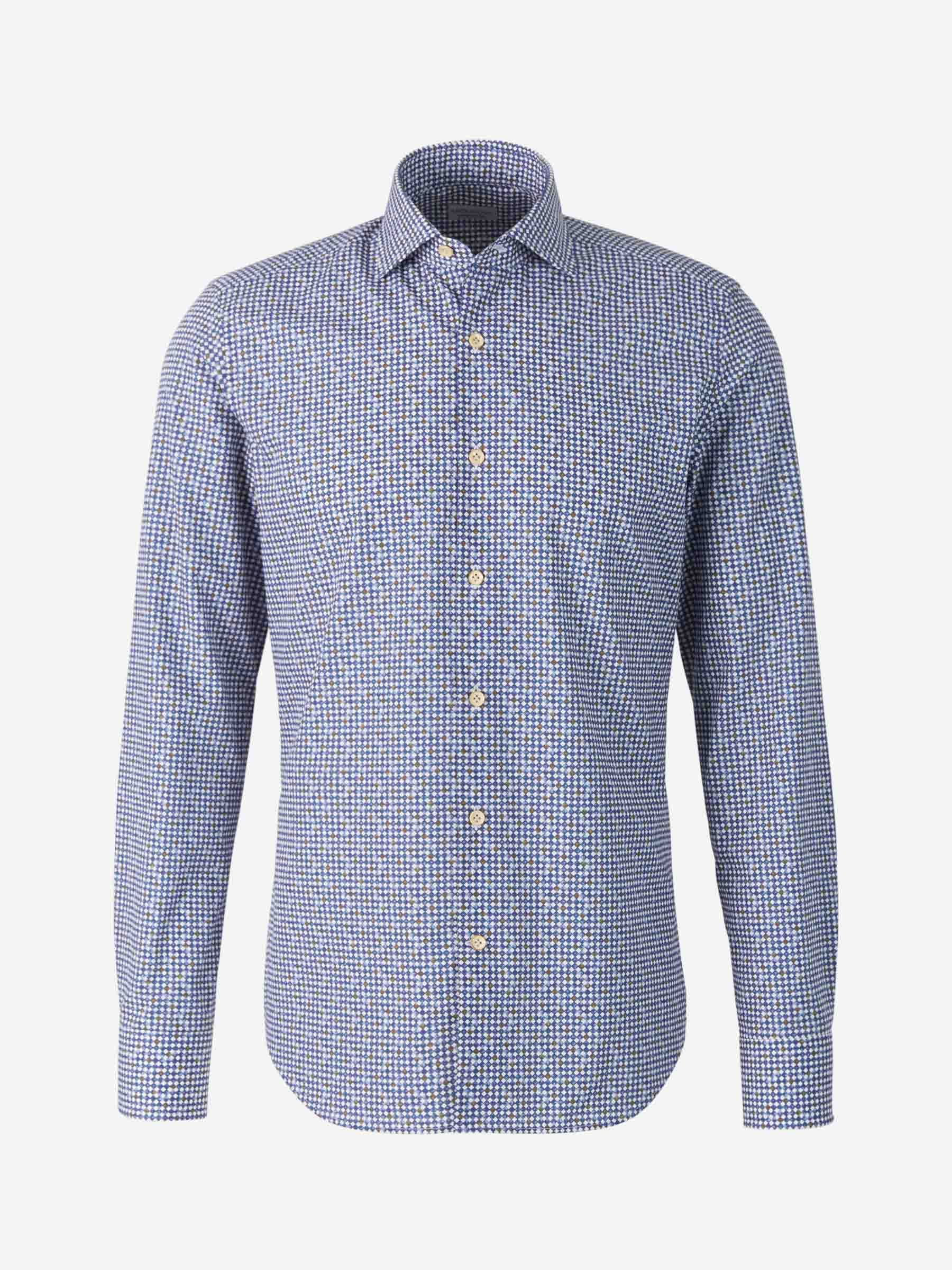 Camisa Motivo Geométrico