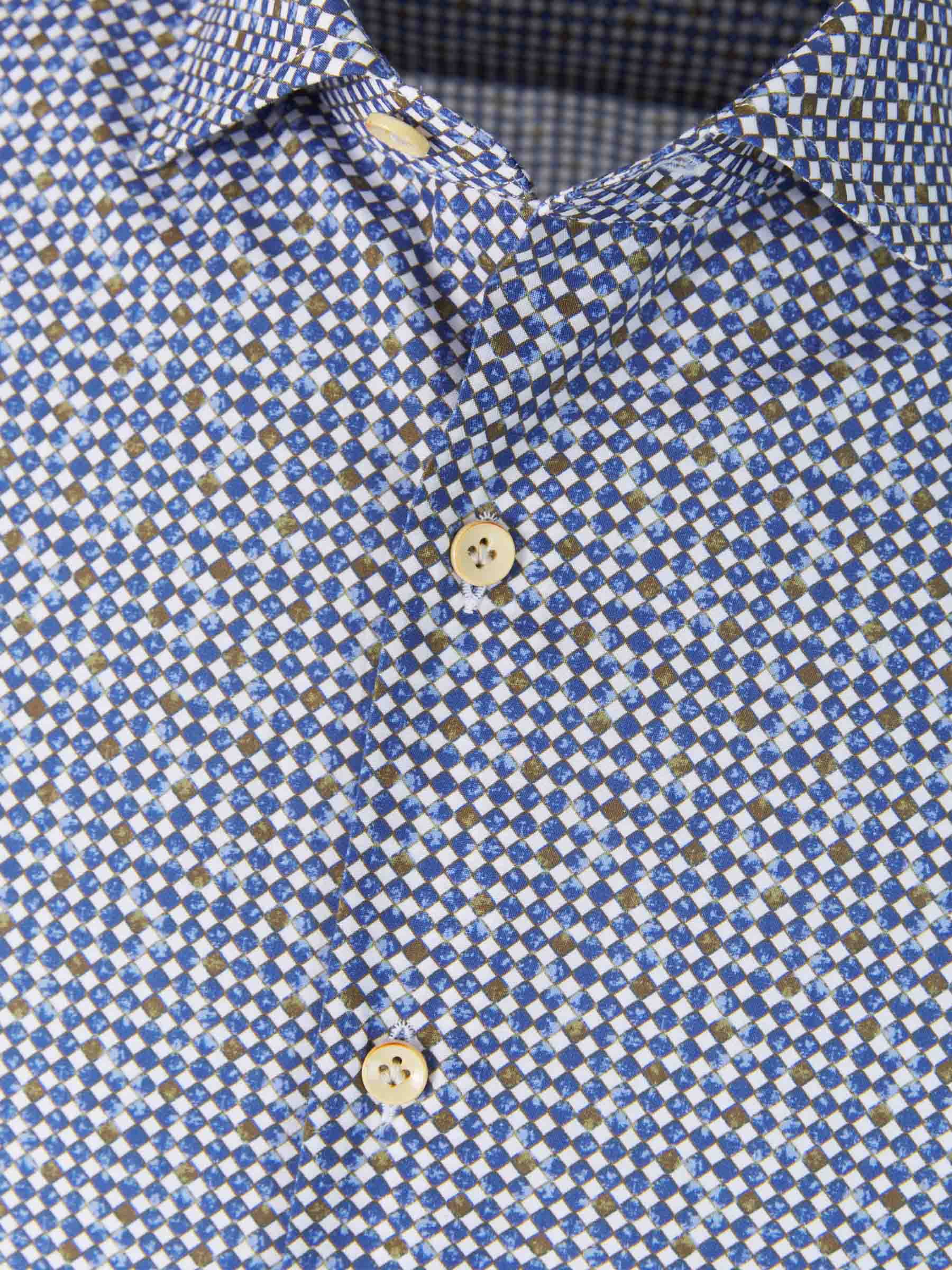 Camisa Motivo Geométrico - Imagen 3