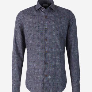 Camisa Motivo Geométrico