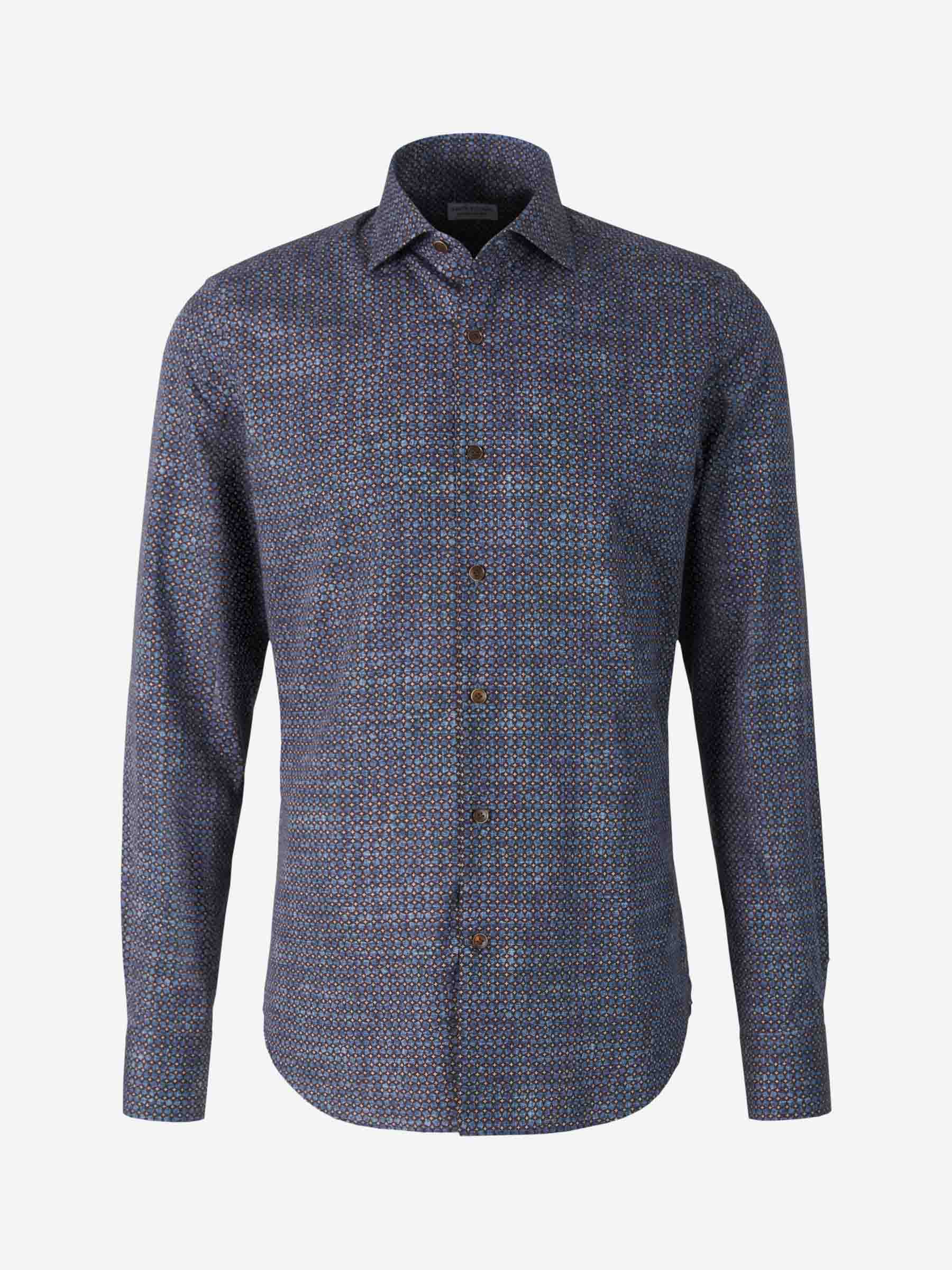 Camisa Motivo Geométrico