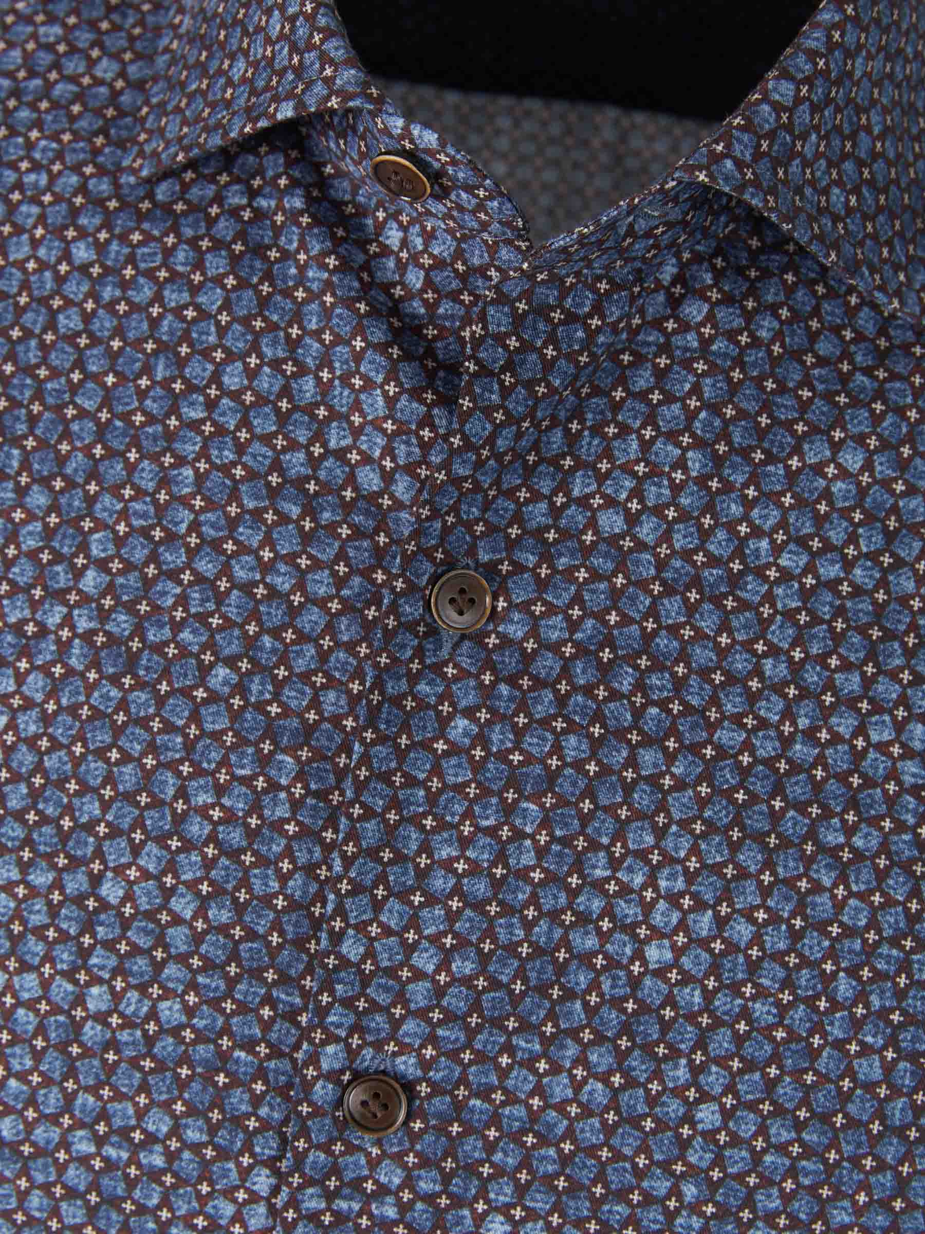 Camisa Motivo Geométrico - Imagen 3