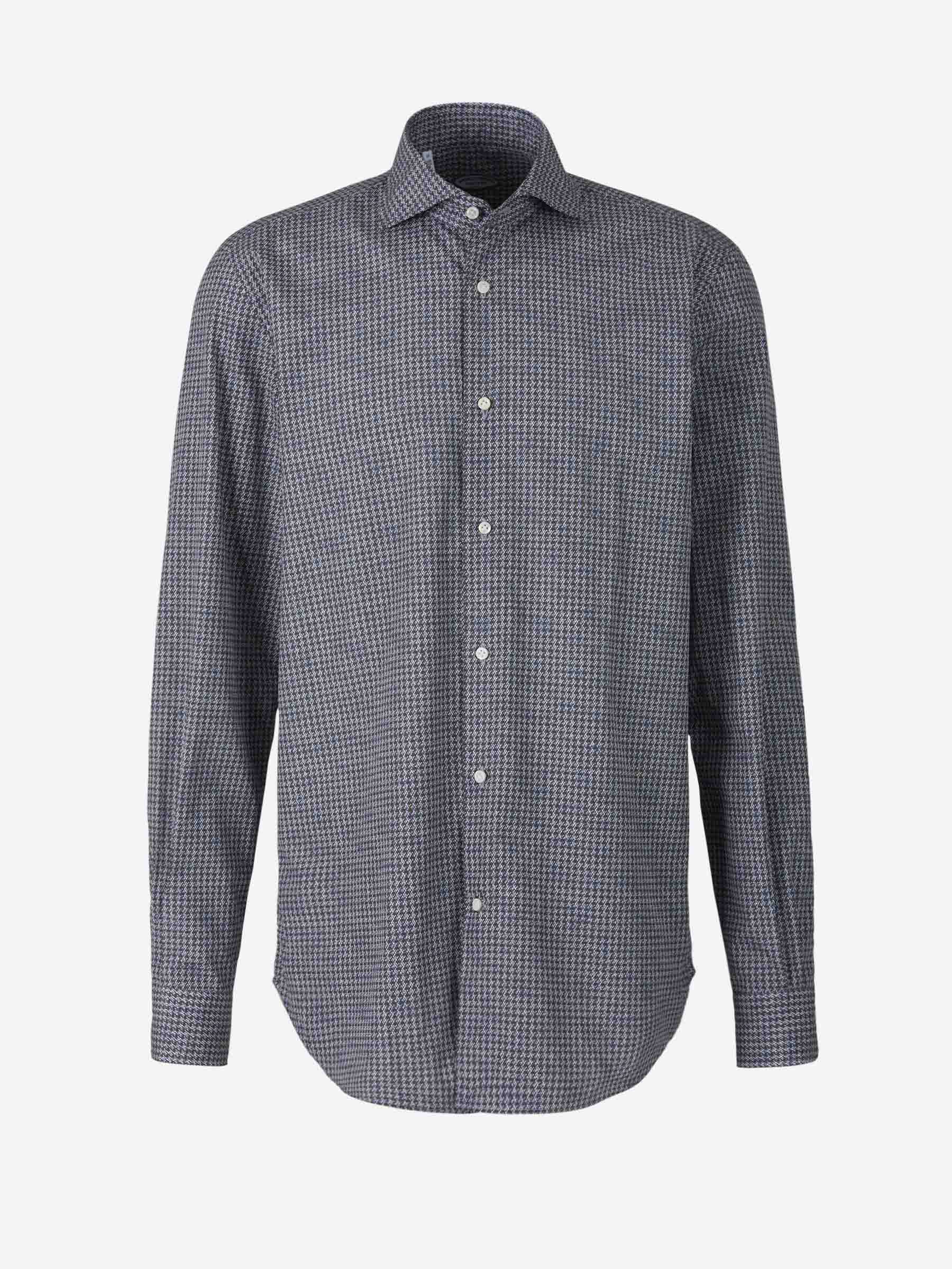 Camisa Pata De Gallo