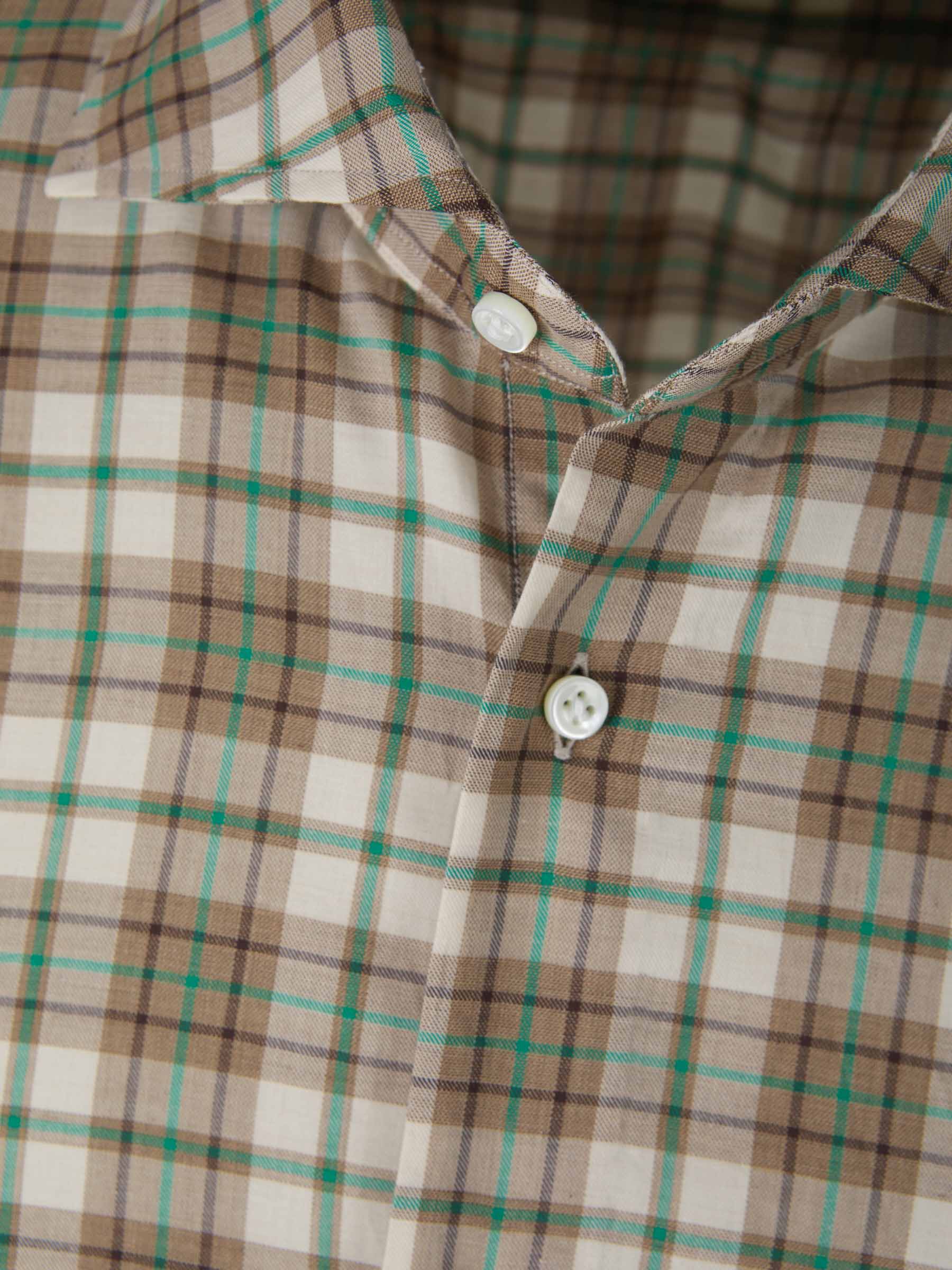 Camisa Motivo Cuadros - Imagen 3