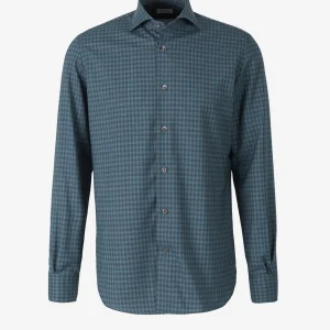 Camisa Motivo Cuadros