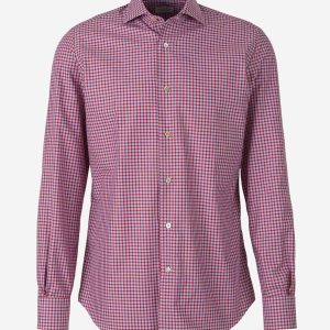 Camisa Motivo Cuadros