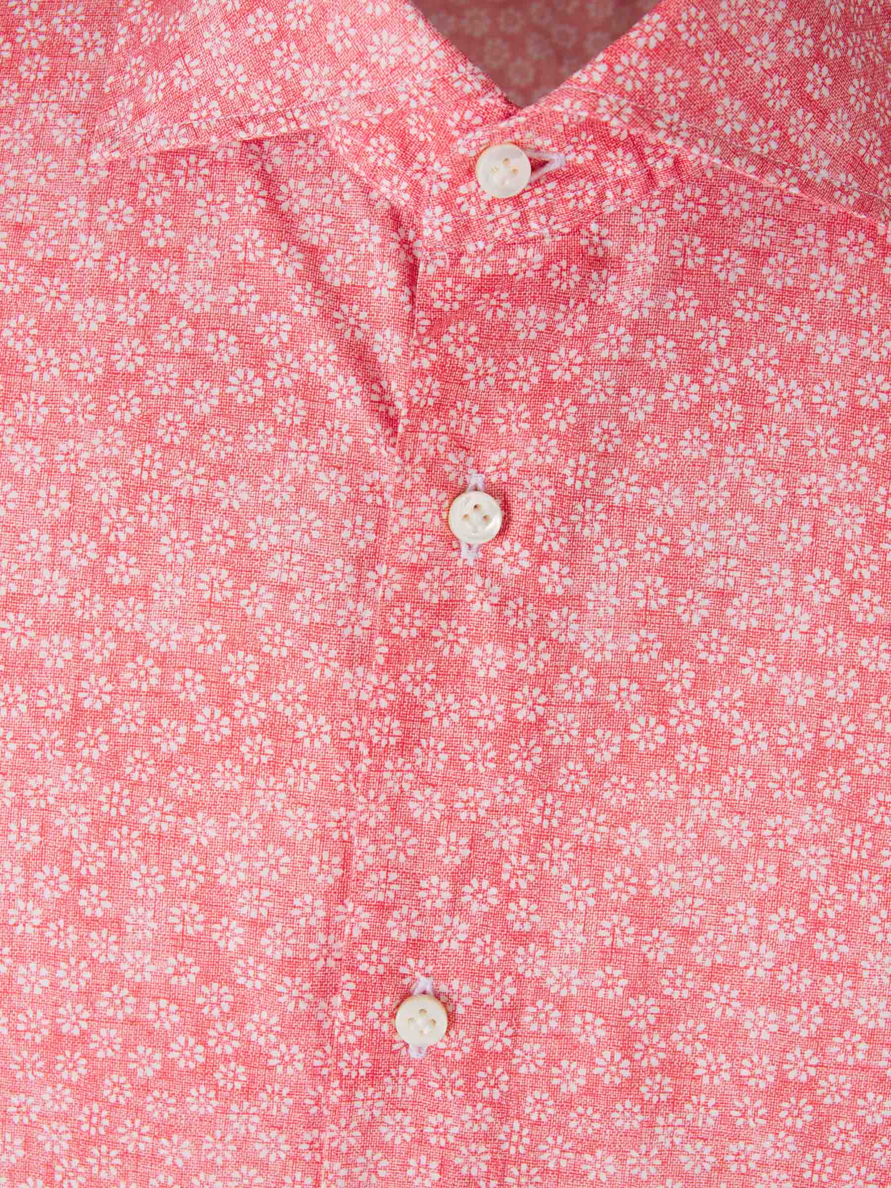 Camisa Floral Algodón - Imagen 3