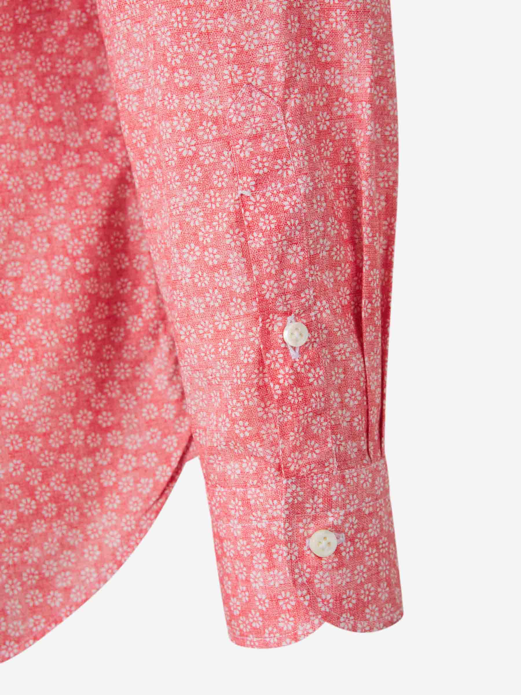 Camisa Floral Algodón - Imagen 4