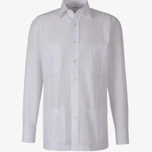 Camisa Algodón Y Lino