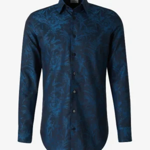 Camisa Jacquard Algodón