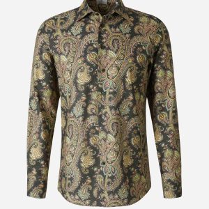 Camisa Motivo Paisley