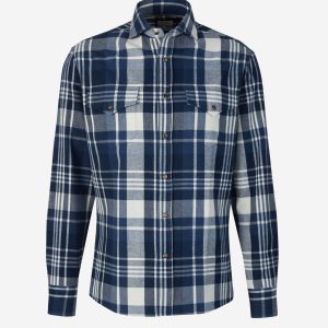 Camisa Algodón Cuadros