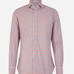 Camisa Motivo Cuadros