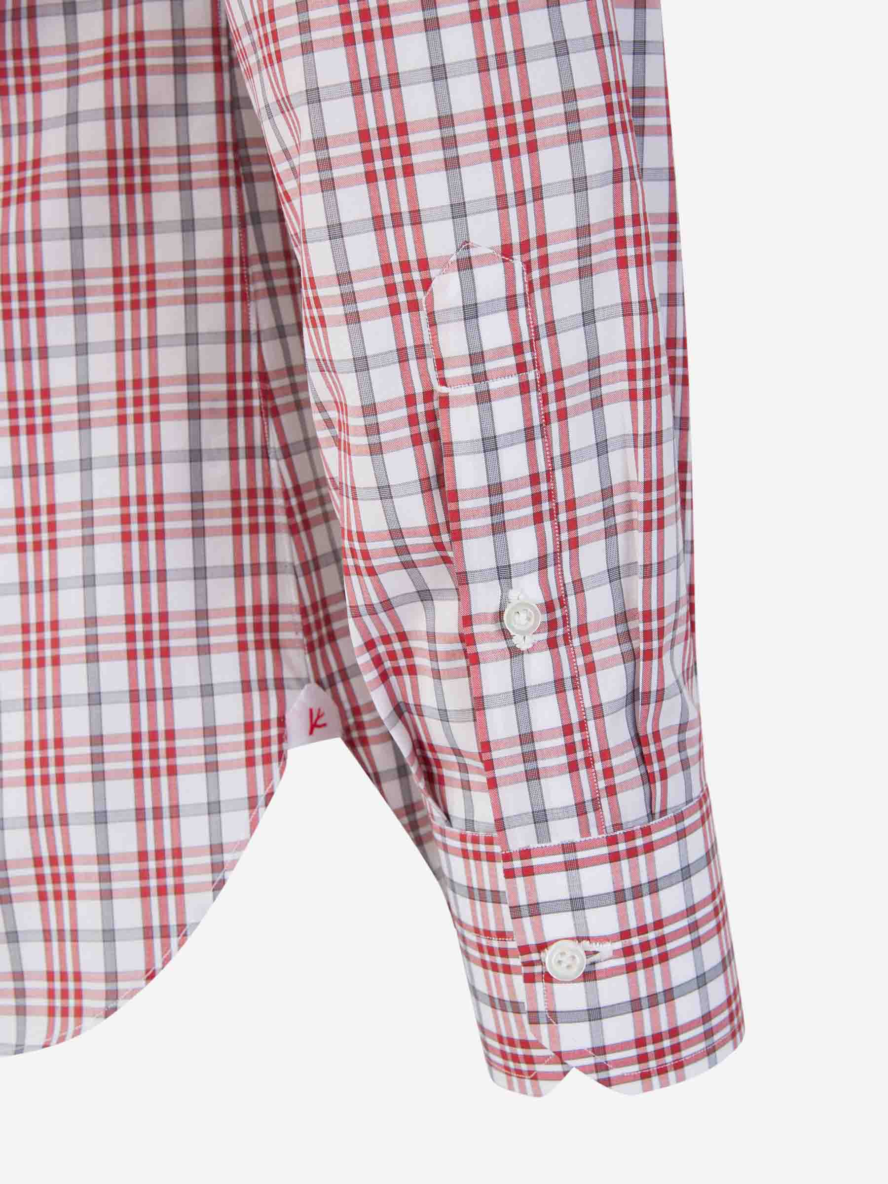 Camisa Motivo Cuadros - Imagen 4