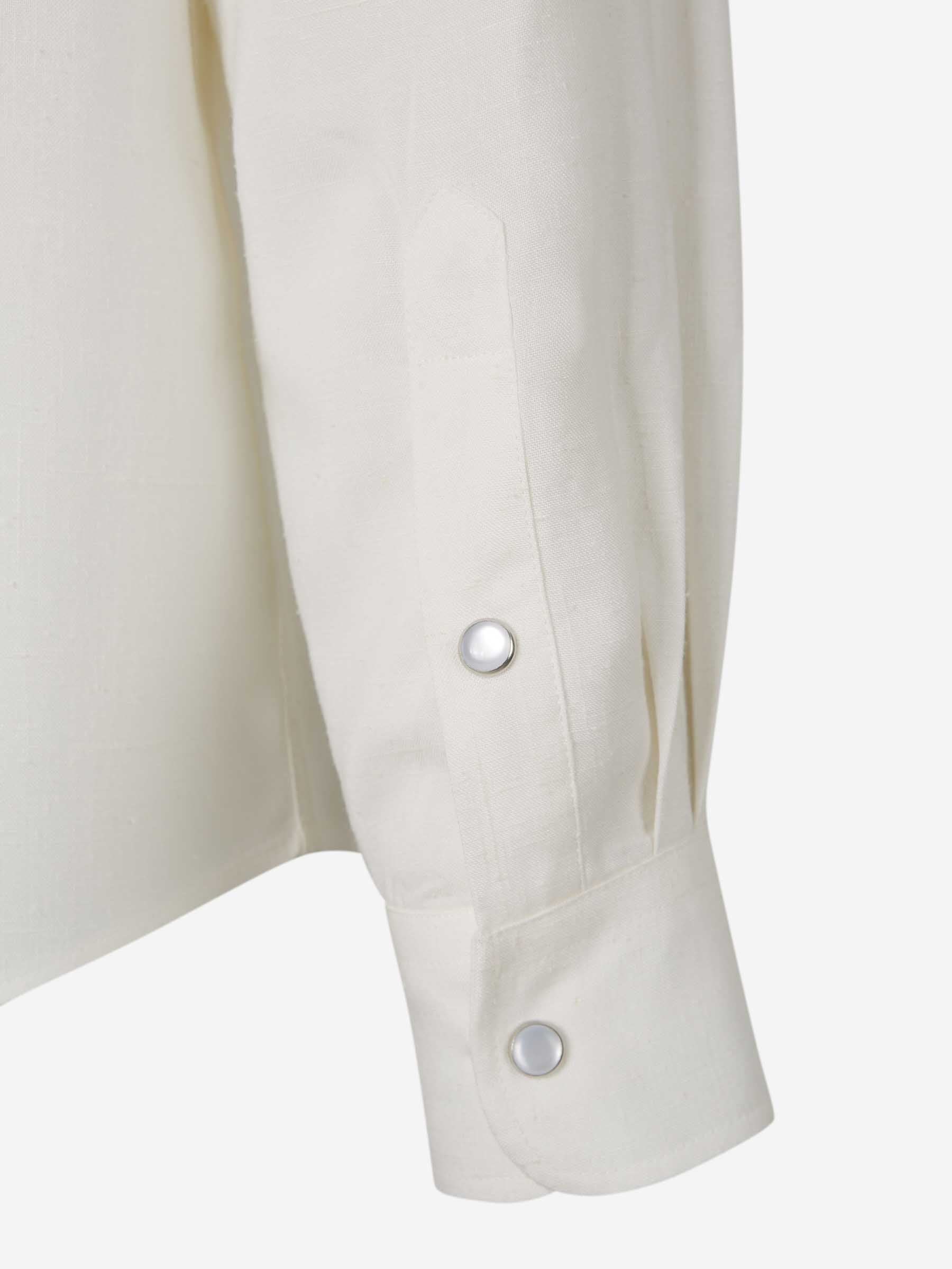 Camisa Desgastada Algodón - Imagen 4