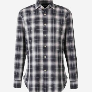 Camisa Cuadros Algodón
