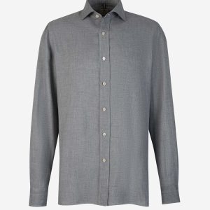 Camisa Algodón y Lana