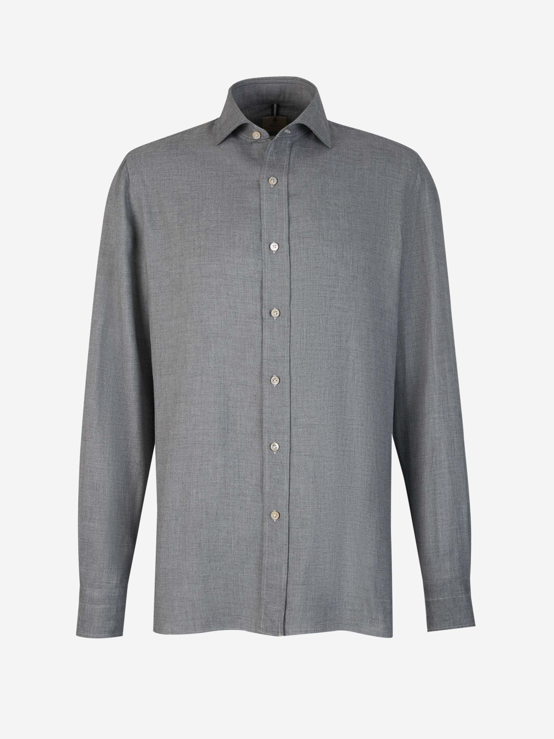 Camisa Algodón y Lana