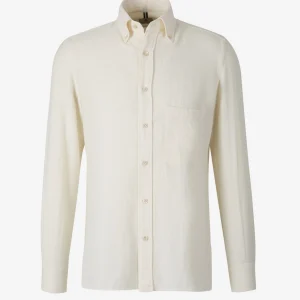 Camisa Algodón Y Lana