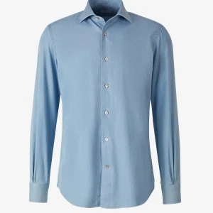 Camisa Denim Algodón