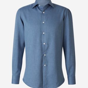 Camisa Algodón Y Cashmere
