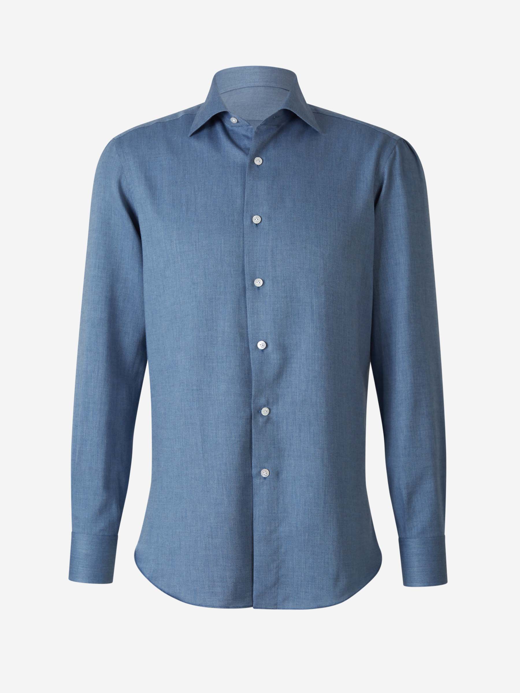 Camisa Algodón Y Cashmere