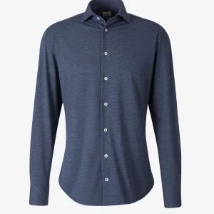 Camisa Textura Stretch