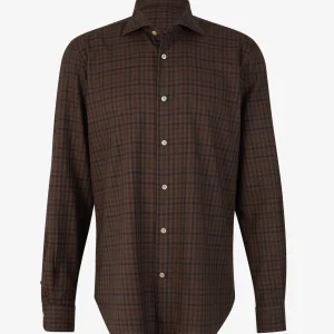 Camisa Motivo Cuadros