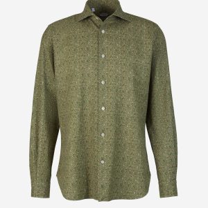 Camisa Algodón Estampada