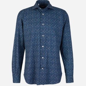Camisa Algodón Estampada