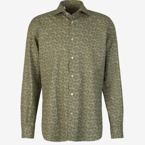 Camisa Algodón Estampada