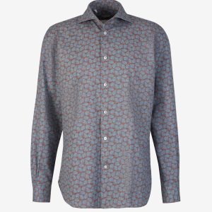 Camisa Algodón Estampada