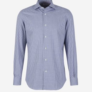 Camisa Motivo Pata De Gallo