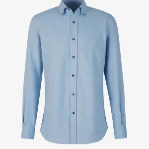 Camisa Algodón Bolsillo