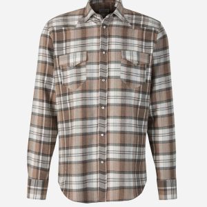 Sobrecamisa Algodón Cuadros