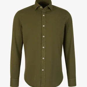 Camisa Lisa Algodón