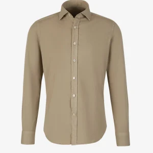 Camisa Lisa Algodón