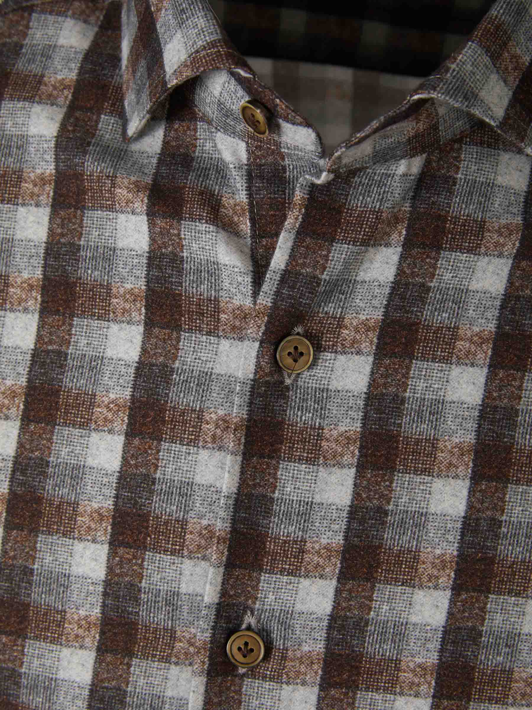 Camisa Algodón Cuadros - Imagen 3