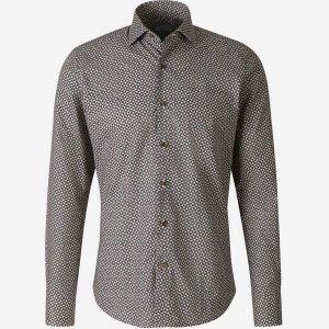 Camisa Motivo Geométrico