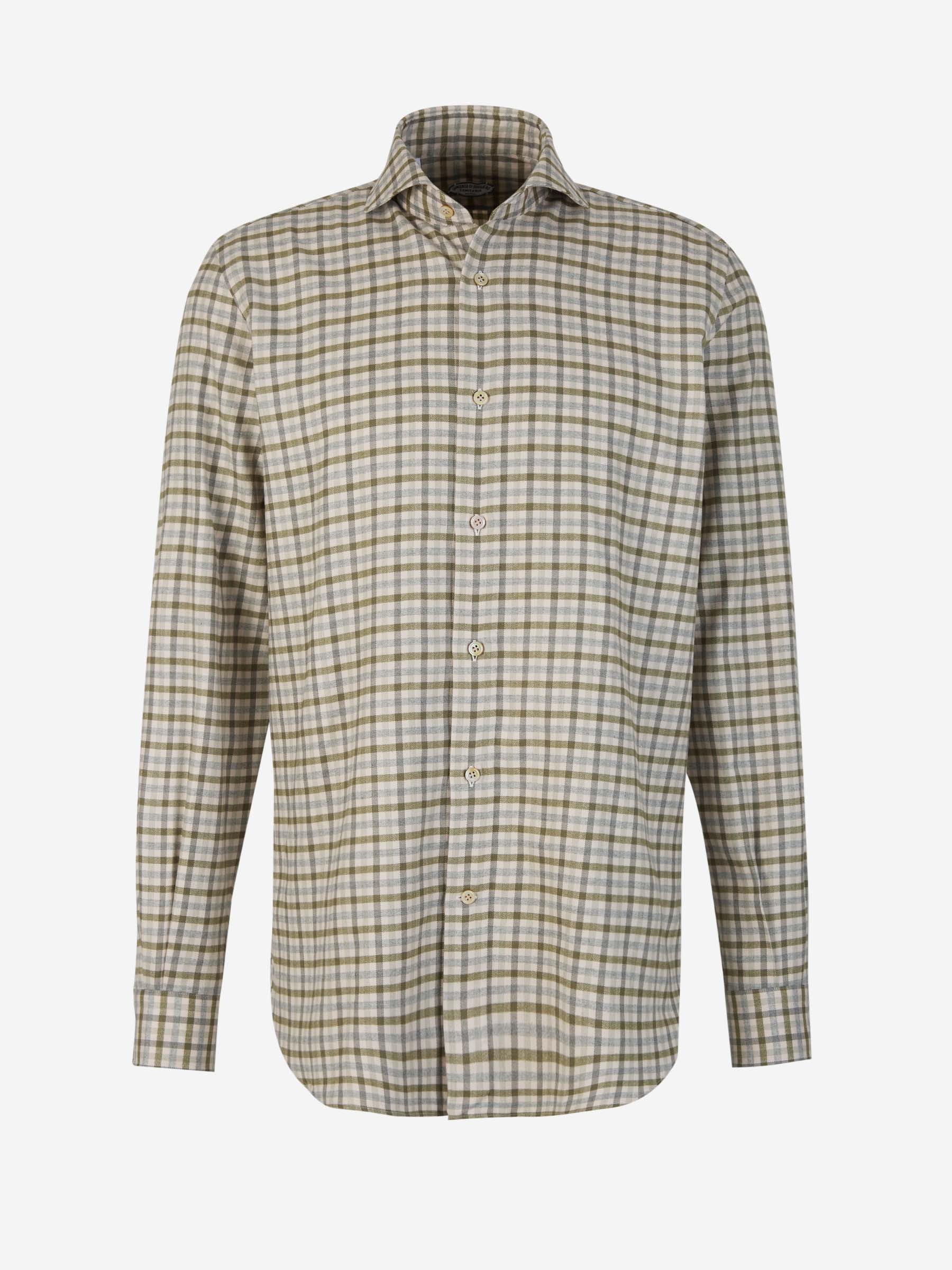 Camisa Motivo Cuadros