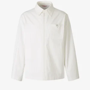 Sobrecamisa Algodón Bolsillo