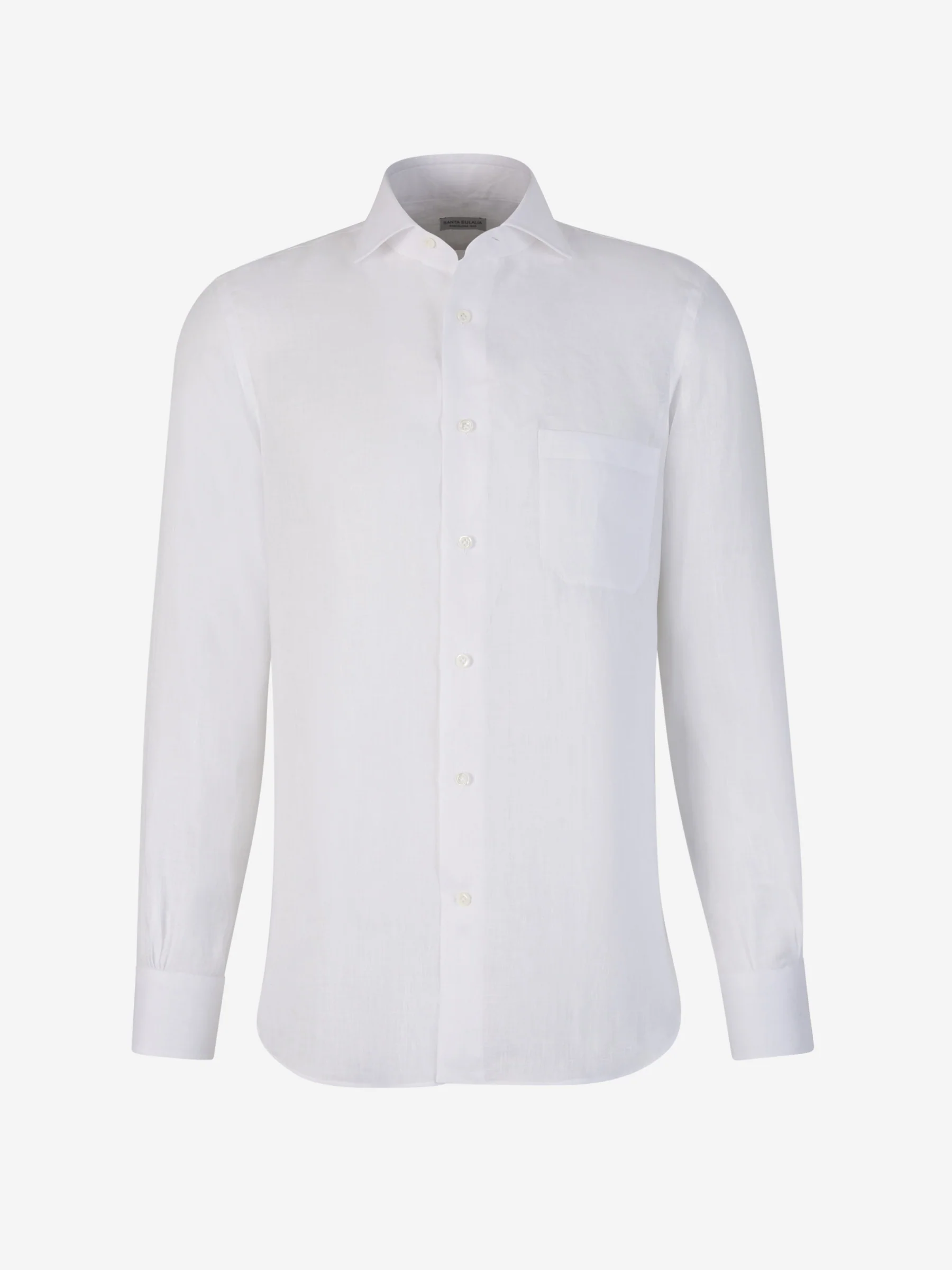 Camisa Bolsillo Lino